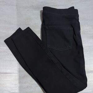 Spanx Black Jean Leggings
